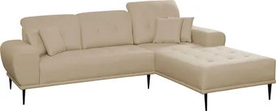 Produktbild von MIRJAN24 Ecksofa Rapallo, Stilvoll Polstermöbel, Modernes Eckcouch, Polstersofa vom Hersteller (Farbe: Luxo 6610, Seite: Rechts)