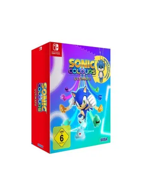 Produktbild von Nintendo Sonic Colours Switch 0 STK