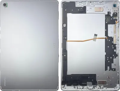 Image de Samsung couvercle de batterie pour Galaxy Tab S10 FE Plus GH82-37084B pièce de rechange argent