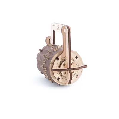 Immagine prodotto di Ugears 3D Puzzle meccanico in legno Castello