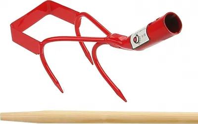 Produktbild von Polar 3616 Krümmerjäter 10 cm breit Gartengerät, Gerätestiel:inklusive Stiel
