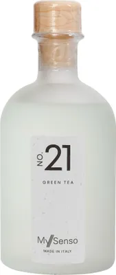 Produktbild von My Senso - Refill voor geurstokjes 'N° 21' (Green Tea, 240ml)
