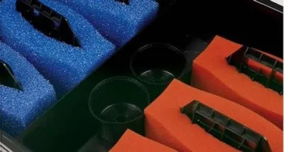 Produktbild von Oase Ersatzschwamm rot für BioTec 5 / 10 / 30 (54030)