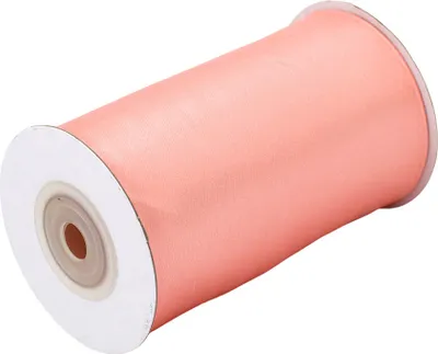 Produktbild von Satinband 100mm x 10m Rolle Lachs