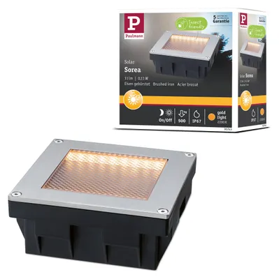 Produktbild von Paulmann Solar LED Bodeneinbauleuchte Sorea
