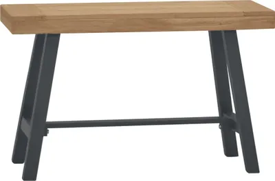 Image de Banc 80 cm Bois massif de teck