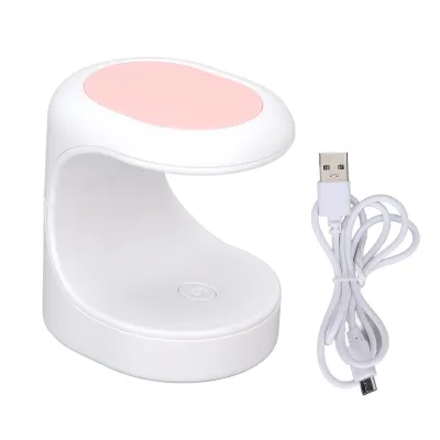 Zdjęcie produktu dla Mini lampa LED UV do paznokci, lampa do suszenia paznokci, światło do paznokci, suszarka do paznokci, lampa do utwardzania lakieru hybrydowego, lampa do fototerapii paznokci