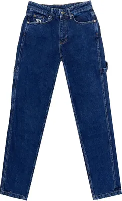 Produktbild von Karl Kani Herren Jeans Retro Tapered Workwear denim rinse blue 30