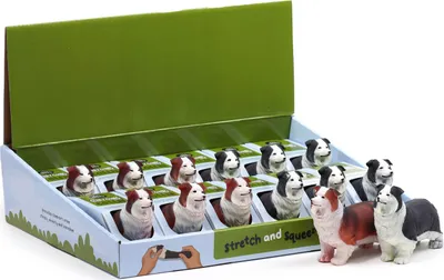 Obrázok produktu pre Gniotek Rozciagliwy Pies Collie 1 Szt Mix Ty957