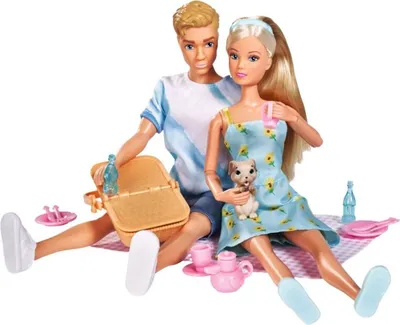 Immagine prodotto di SIMBA Steffi e Kevin durante un picnic 573-3584