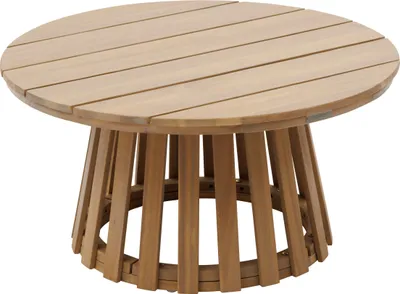Produktbild von Runder gartenbeistelltisch "osuna" 80 x 80cm aus akazienholz - Hespéride