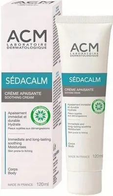 Image de ACM Sedacalm Crème apaisante, 120 ml