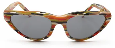 Produktbild von Marni Sonnenbrille MAVERICKS SPACEY STRIPEY ZEQ