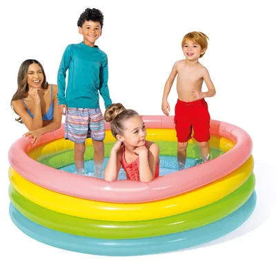 Obrázek produktu pro INTEX Colorful Reggae pool 168x46 56441NP 54412