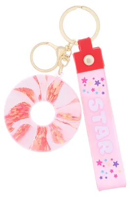 Immagine prodotto di Portachiavi da donna SWIRLY - rosa, taglia unica