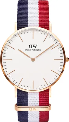 Image de Daniel Wellington - DW00100003 - Montre Bracelet - Hommes - Quartz - SHEFFIELD