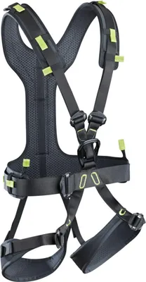 Produktbild von Edelrid Radialis Pro Adjust - Innovativer Gurt für Kletterwälder und Adventure Parks, Farbe:138 oasis, Größe:L-XL