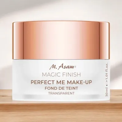 Produktbild von M. Asam Foundation Perfect Me Make-Up Transparent, 30 ml