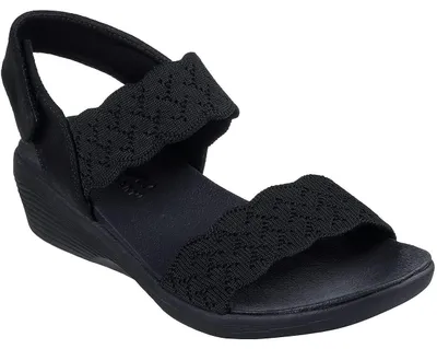 Productafbeelding van Sandalen van het merk Skechers, model Arya, kleur zwart