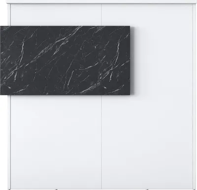 Obrázek produktu pro Skye Decor, MA102 - 2929, Konzolový stůl, Recepční stůl, Bílá, 110 x 110 x 40 cm