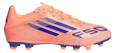 Produktbild von Adidas - "F50 League" Fußballschuhe mit festem Boden für Herren GT35530 (42,5 EU) (Orange/Blau)
