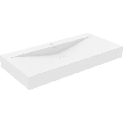 Obrázok produktu pre Mexen Poli umývadlo na dosku z konglomerátu 100 x 48 cm, biela - 23021001
