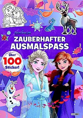 Immagine prodotto di Disney - La Regina dei Ghiacci: Divertente gioco di colorazione
