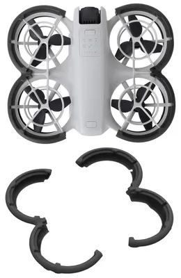 Produktbild von Für DJI Neo Drohne Sunnylife Propellerschutz Anti Kollisionsring Cover Schwarz