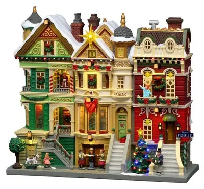 Productafbeelding van Christmas on victoria street, b/o (4.5v) ornament LEMAX