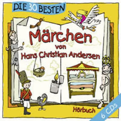 Zdjęcie produktu dla 30 najlepszych baśni Hansa Christiana Andersena