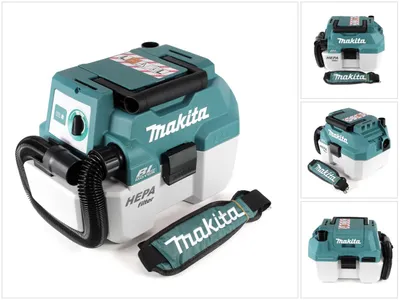 Obrázek produktu pro Makita DVC750LZX3 - Vysavač - kanystrový - bezsáčkový