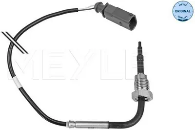 Produktbild von MEYLE 114 800 0050 Abgastemperatursensor für VW Golf V Schrägheck (1K1) M14x1.5 435mm