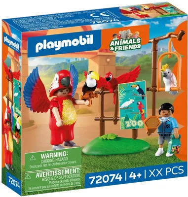 Produktbild von PLAYMOBIL 72074 Zoo: Maskottchen