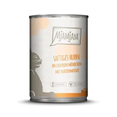 Produktbild von MjAMjAM - saftiges Huhn an leckeren Möhrchen 400 g 400g