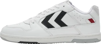 Obrázok produktu pre hummel POWER PLAY LEATHER - WHITE/BLACK/GREY - 37