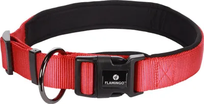 Produktbild von Flamingo Halsband Abbi rot, Größe: XXL