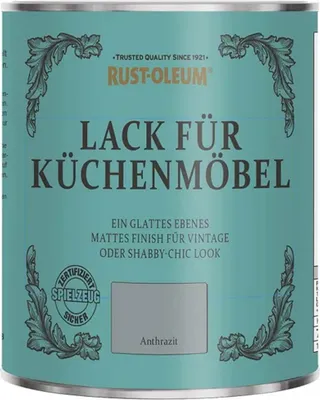 Produktbild von Rust-Oleum Lack für Küchenmöbel 750 ml anthrazit