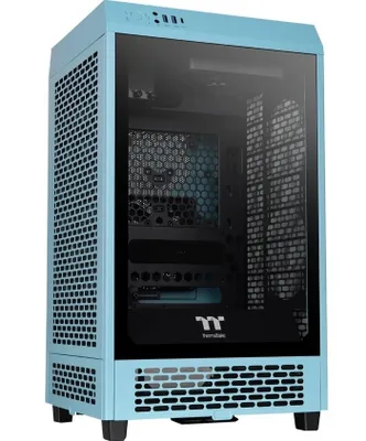 Immagine prodotto di Thermaltake The Tower 200 tuerkis Vetro temperato