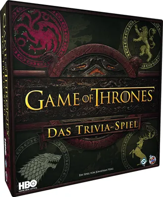 Produktbild von Game of Thrones: Trivia-Spiel (Spiel)
