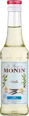 Produktbild von Monin Sirup Vanille light, 250ml