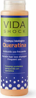 Zdjęcie produktu dla Luxana Keratynowy szampon przeciw wypadaniu włosów (300 ml)