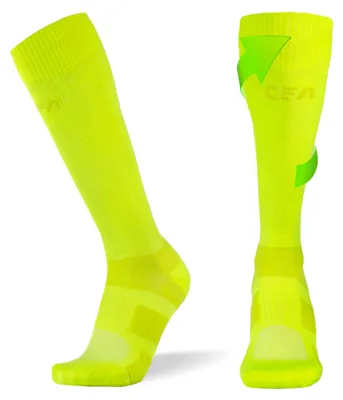 Productafbeelding van CFA V1 compressiekousen voor dames en heren - ideaal voor hardlopen, fitness en meer