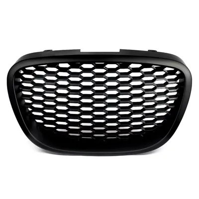 Immagine prodotto di "Paraurti anteriore - Per Seat Leon MK2 1P 2006-2009 - Accessori per auto - Griglia a rete - Resistente al calore - Nero opaco"