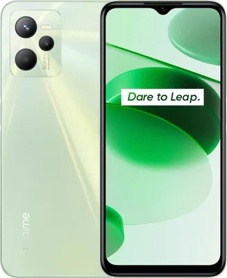 Produktbild von realme C C35, 16,8 cm (6.6"), 4 GB, 64 GB, 50 MP, Android 11, Grün