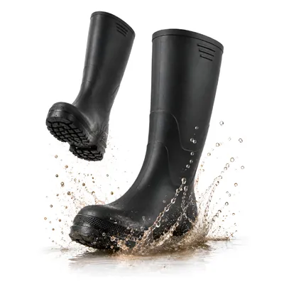 Produktbild von Herren Gummistiefel MAGROS, hohe, wasserdichte Stiefel für Garten, Wald und zum Angeln