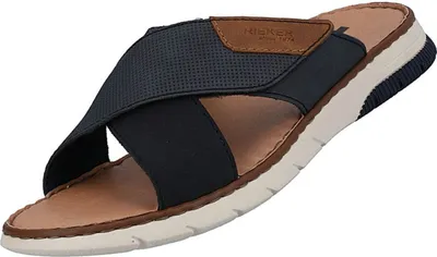 Produktbild von Rieker Komfort Sandalen 25283-14 Herren 31353434363632 Blau 40 EU