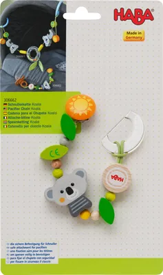 Produktbild von HABA Schnullerkette Koala 306662