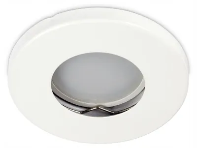 Obrázok produktu pre Kwazar Luminaire RIK-6 stropné bodové svietidlo biele IP44 pre LED