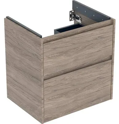Produktbild von GEBERIT 504027JR1 Renova Plan US f. WT, m. 2 Schubladen