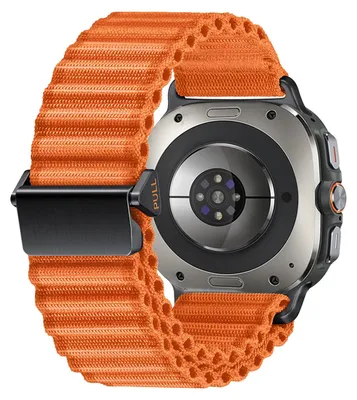 Produktbild von By Qubix Trailband - Orange - passend für Samsung Galaxy Watch Ultra 47 mm